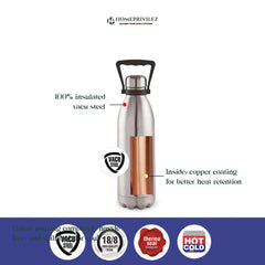 Twinbot 18/10 Stainless Steel Vacuum Bottle