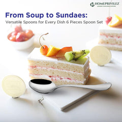 "Tulip" Stainless Steel Cutlery