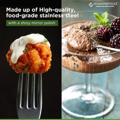 "Tulip" Stainless Steel Cutlery