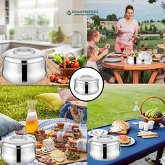 Stella Stainless Steel Casserole (hot pot)