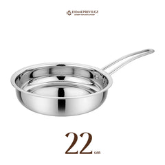 Stainless Steel Triply Frypan