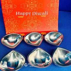 Stainless Steel Double-Wall Diya