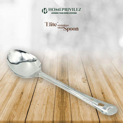 "Elite" Stainless Steel Kitchen Spoon
