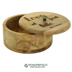 Wooden Roti Box /Bread box / Multipurpose Box