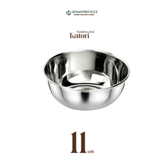 Stainless Steel Katori or Bowl (Set 6 Pcs)