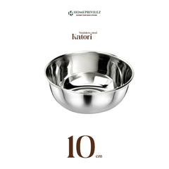 Stainless Steel Katori or Bowl (Set 6 Pcs)