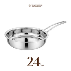 Stainless Steel Triply Frypan