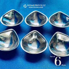 Stainless Steel Double-Wall Diya
