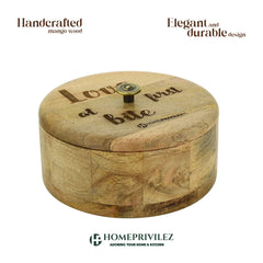 Wooden Roti Box /Bread box / Multipurpose Box