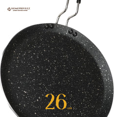 Non-Stick Induction (5-Layer Granite coated) Dosa Tawa