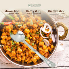 "Elite" Stainless Steel Kitchen Spoon