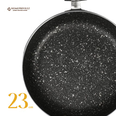 Non-stick Induction (5-Layer granite coated) Frypan