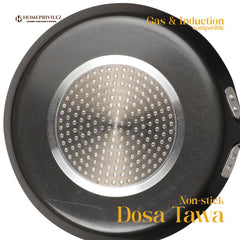 Non-Stick Induction (5-Layer Granite coated) Dosa Tawa