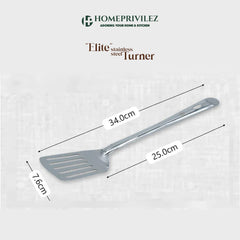 "Elite" Stainless Steel Kitchen Turner