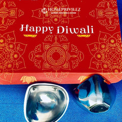 Stainless Steel Double-Wall Diya