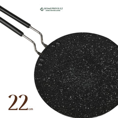 Non-Stick Induction (5-layer Granite coating) Roti Tawa