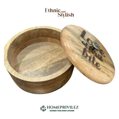 Wooden Roti Box /Bread box / Multipurpose Box