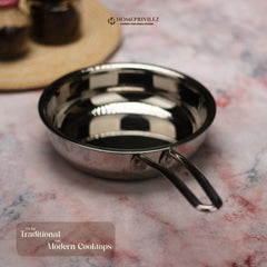 Stainless Steel Triply Frypan