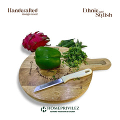 Round Wooden Chopping Board