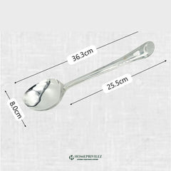 "Elite" Stainless Steel Kitchen Spoon