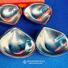 Stainless Steel Double-Wall Diya