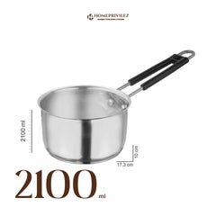 Stainless Steel Saucepan/Tea pan with capsulated induction bottom