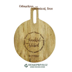Round Wooden Chopping Board