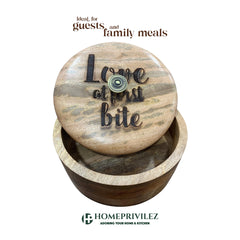 Wooden Roti Box /Bread box / Multipurpose Box