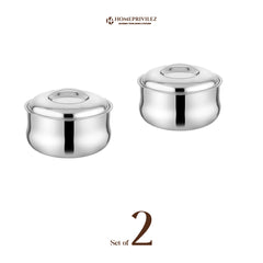 Stella Stainless Steel Casserole (hot pot)