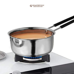 Stainless Steel Saucepan/Tea pan with capsulated induction bottom