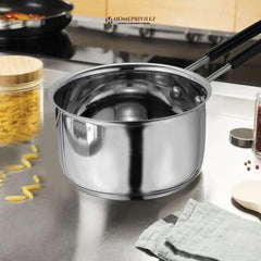 Stainless Steel Saucepan/Tea pan with capsulated induction bottom