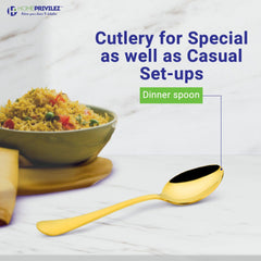 Aster Premium Cutlery - Small Sets (GOLD)