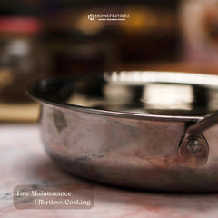 Stainless Steel Triply Frypan