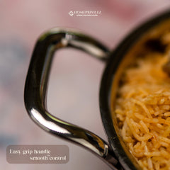 Stainless Steel Triply Stock Pot/Biryani Pot with SS Lid