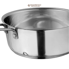 Stainless Steel Saucepan/Tea pan with capsulated induction bottom