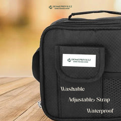 "Steel-Fresh" Stainless Steel Air Tight and Leak Proof Lunchbox (Set of 5 Combo)