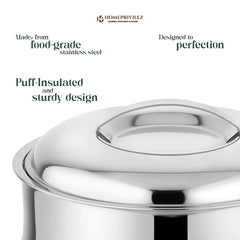Stella Stainless Steel Casserole (hot pot)