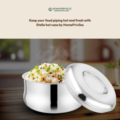 Stella Stainless Steel Casserole (hot pot)