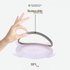 “Flip & Seal" Stainless Steel Air Tight Storage Container - Tea, Coffee & Sugar (Set of 3)