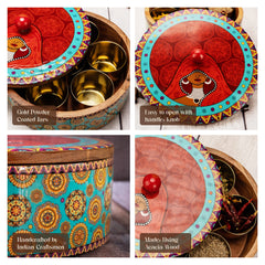 Classic Designed Masala Box - Features