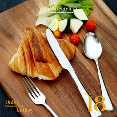 "Daisy" Stainless steel Cutlery