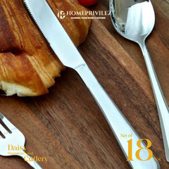 "Daisy" Stainless steel Cutlery