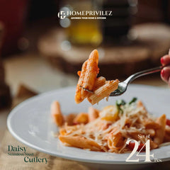 "Daisy" Stainless steel Cutlery