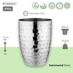 Ellora Classic Stainless Steel Dinner Set