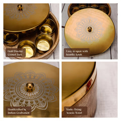 Golden Masala Box - Features