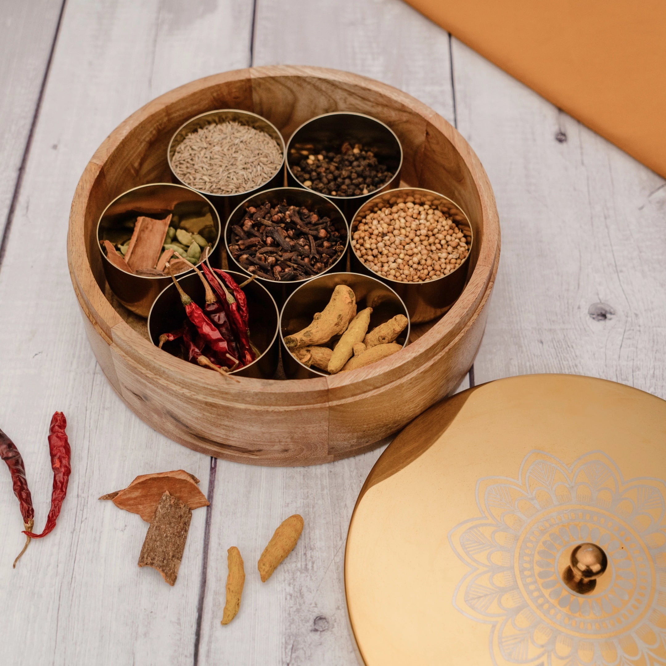 Golden Masala Box - Hero Image