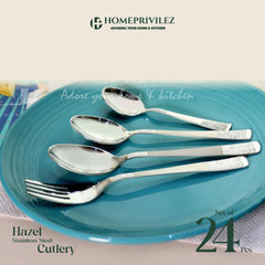 "Hazel" Stainless steel cutlery