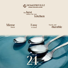"Hazel" Stainless steel cutlery