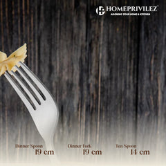 "Hazel" Stainless steel cutlery