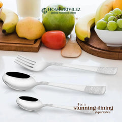 "Hazel" Stainless steel cutlery